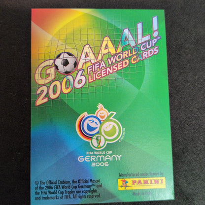 Cristiano Ronaldo 2006 Panini Card — Japanese
