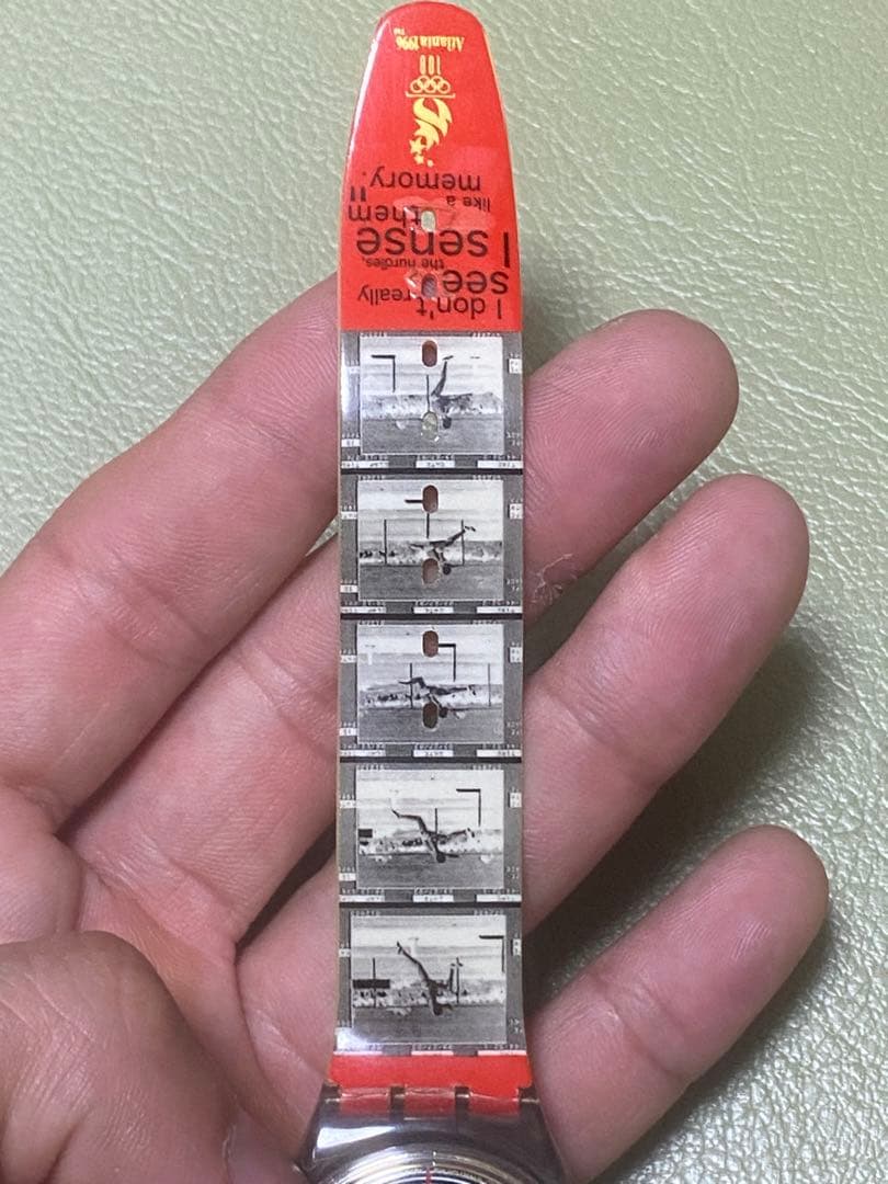 swatch SBTR009 Automatic Men's — Japanese