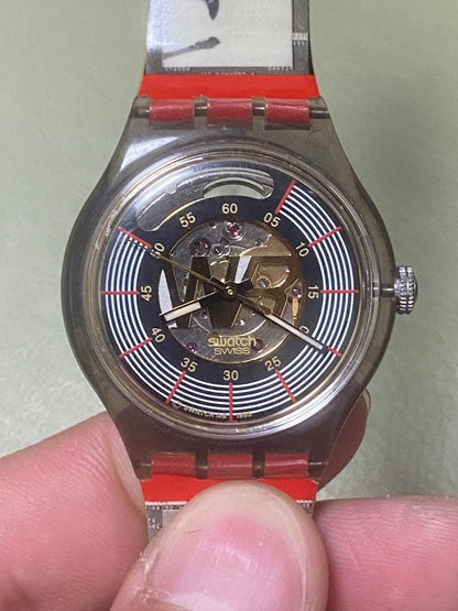 swatch SBTR009 Automatic Men's — Japanese