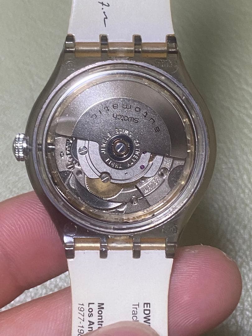 swatch SBTR009 Automatic Men's — Japanese