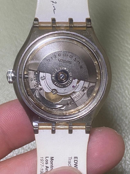 swatch SBTR009 Automatic Men's — Japanese