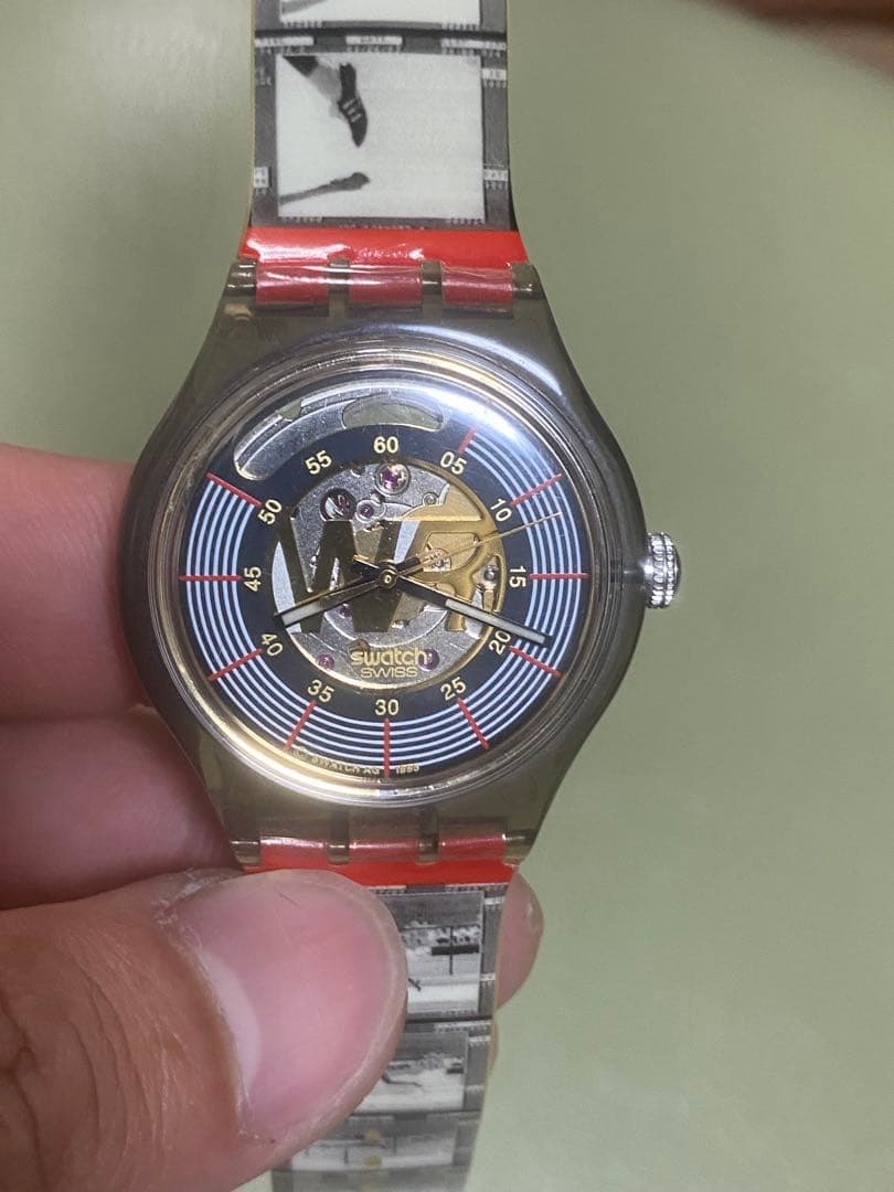 swatch SBTR009 Automatic Men's — Japanese
