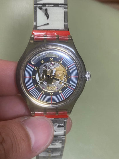 swatch SBTR009 Automatic Men's — Japanese