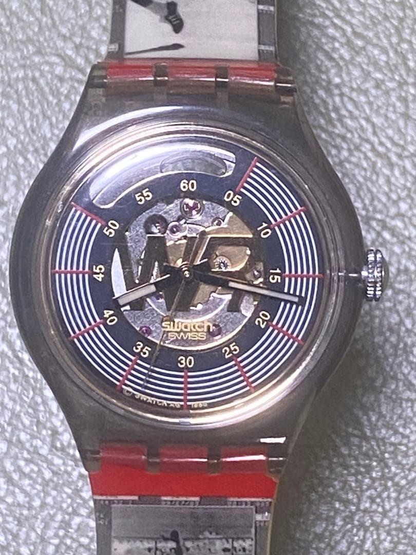 swatch SBTR009 Automatic Men's — Japanese