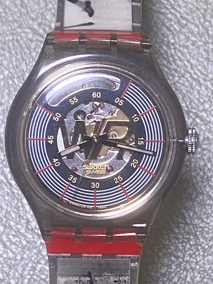 swatch SBTR009 Automatic Men's — Japanese