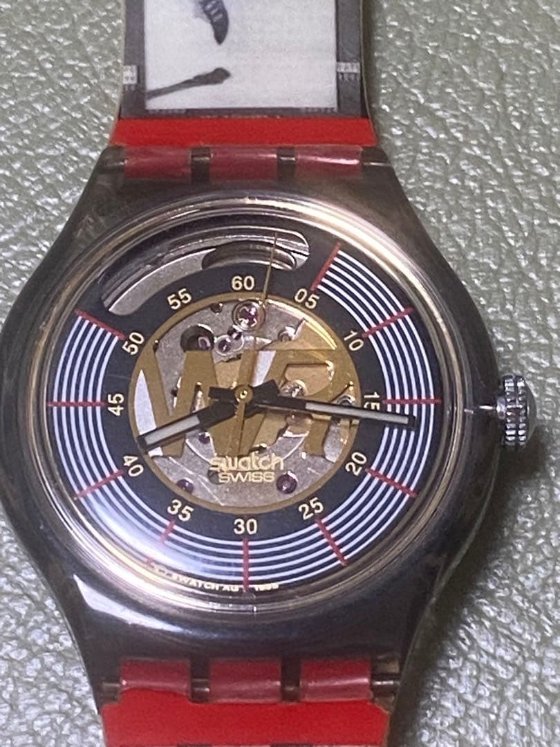 swatch SBTR009 Automatic Men's — Japanese