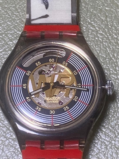 swatch SBTR009 Automatic Men's — Japanese
