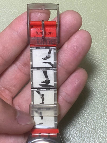 swatch SBTR009 Automatic Men's — Japanese