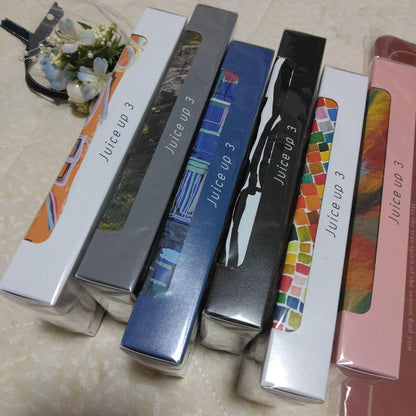 Six-pack of PILOT Juice up 3 ballpoint pens with colorful ink in a pack