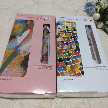 Six-pack of PILOT Juice up 3 ballpoint pens with colorful ink in a pack