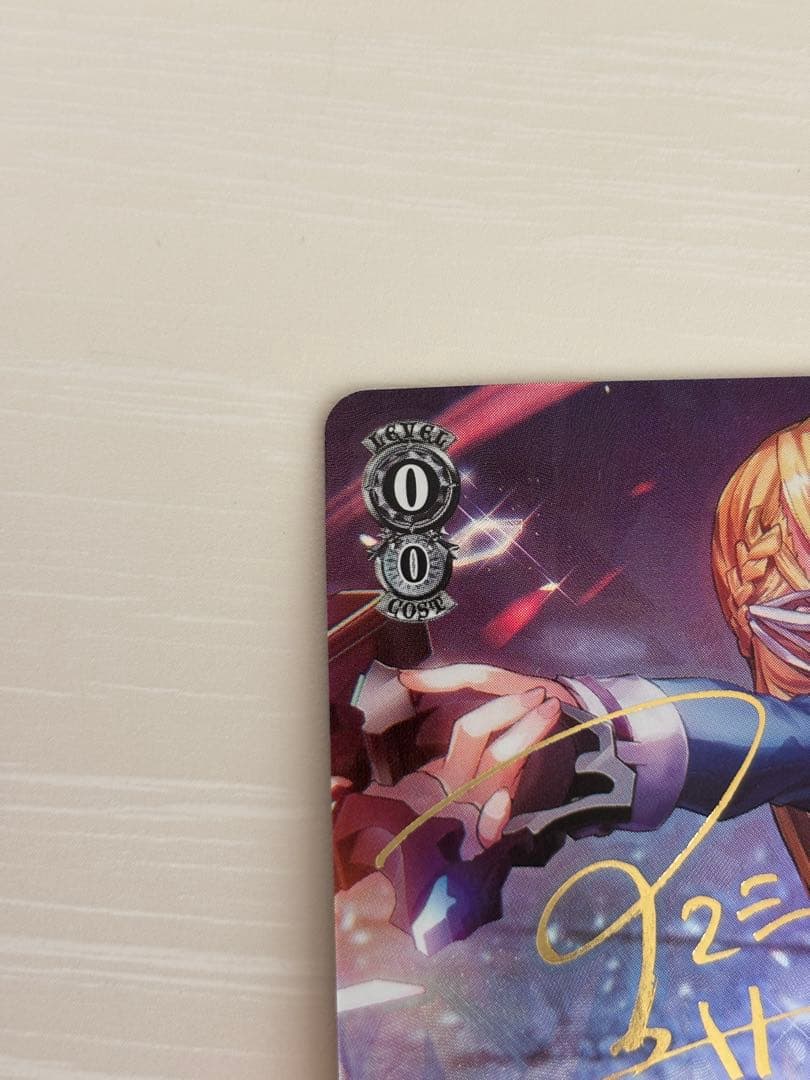 Weiss Schwarz Heaven Burns Red Tsubasa Tojo SSP — Japanese