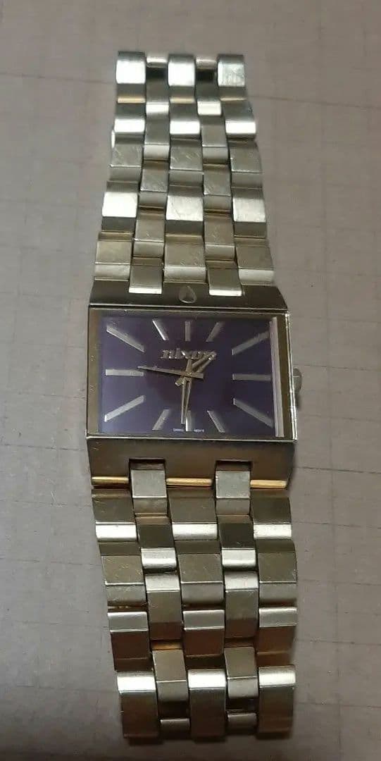 NIXON The Ticket Quartz Men's Watch — Japanese