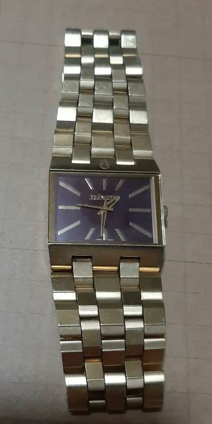 NIXON The Ticket Quartz Men's Watch — Japanese