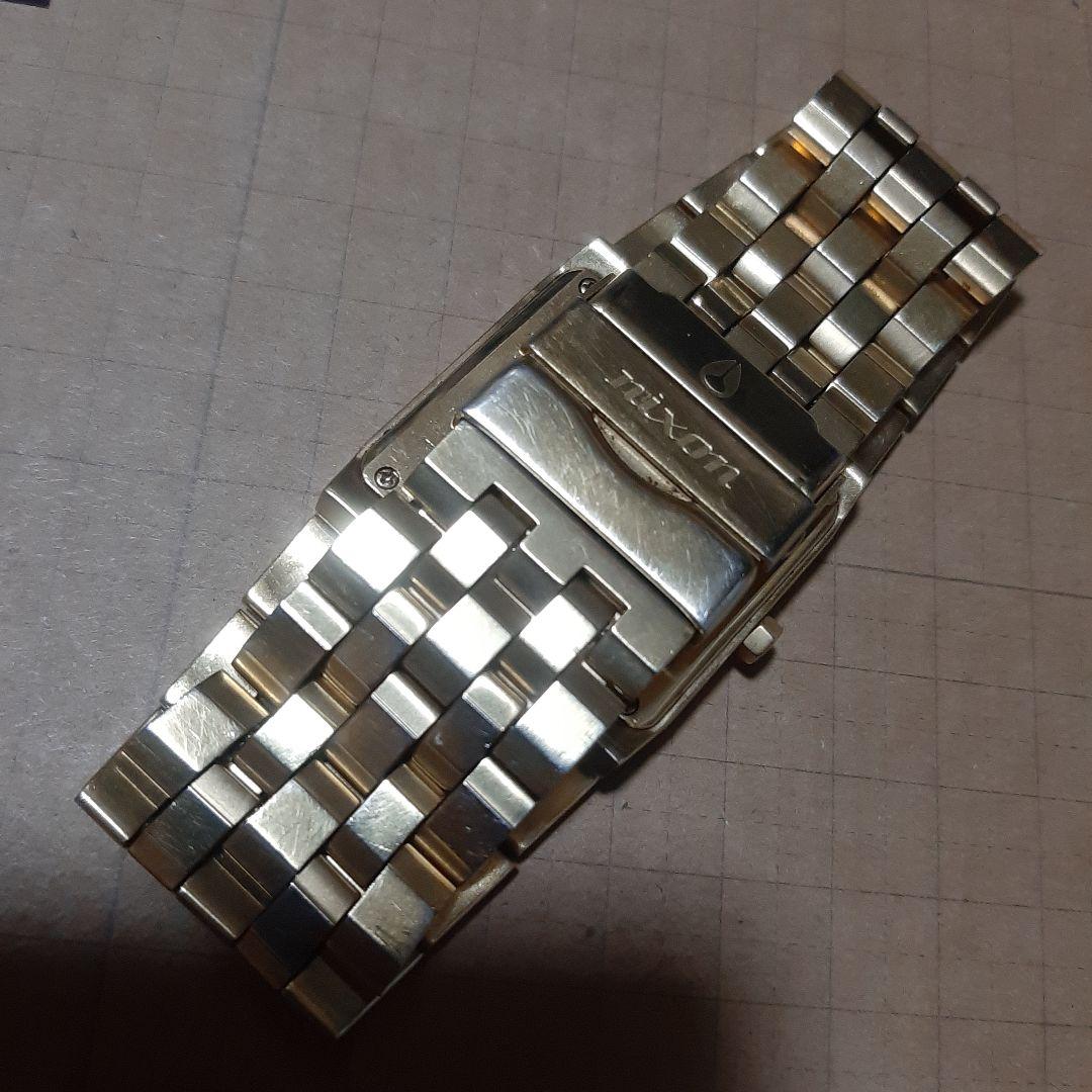 NIXON The Ticket Quartz Men's Watch — Japanese