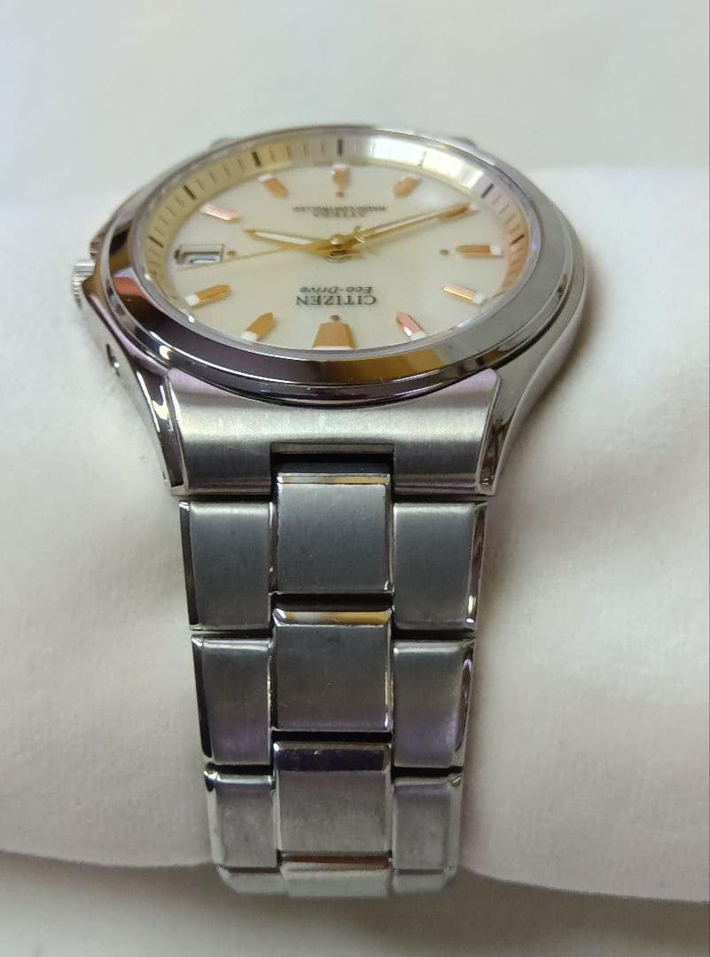Citizen ATTESA Eco-Drive Radio-Duratect Solar Men's Watch — Japanese