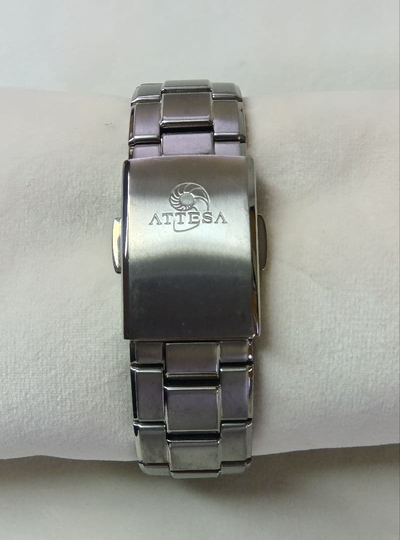 Citizen ATTESA Eco-Drive Radio-Duratect Solar Men's Watch — Japanese