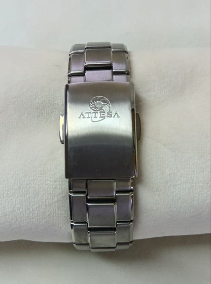 Citizen ATTESA Eco-Drive Radio-Duratect Solar Men's Watch — Japanese