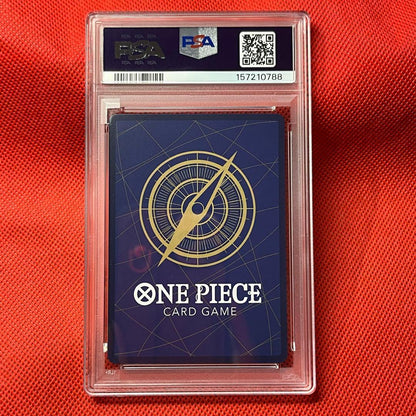 PSA 10 One Piece Luffy SEC — Limited Edition OP05-119 — Japanese