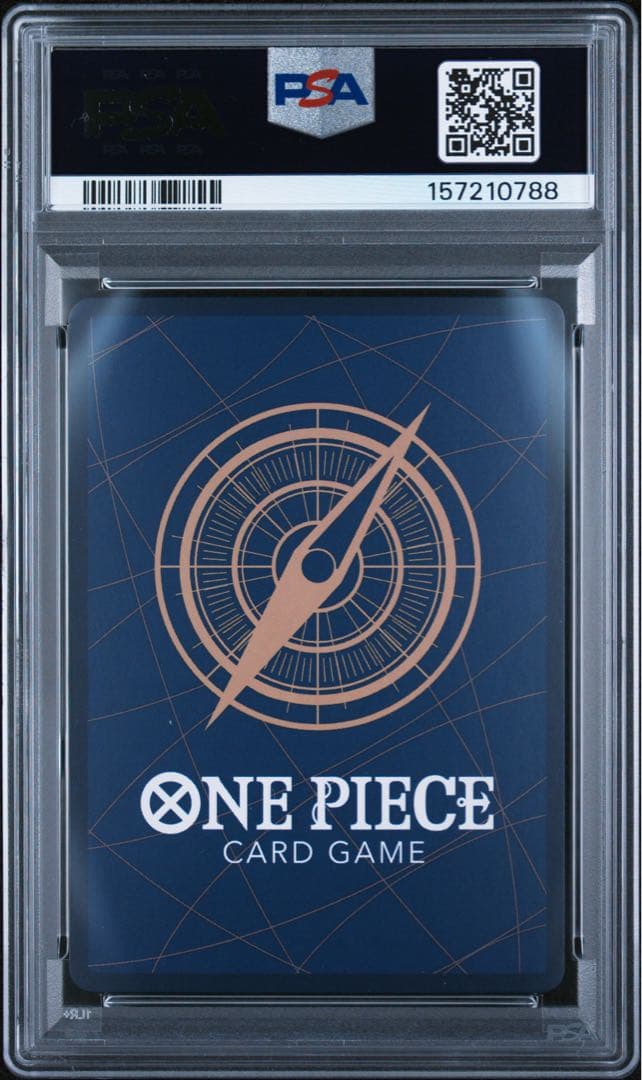 PSA 10 One Piece Luffy SEC — Limited Edition OP05-119 — Japanese