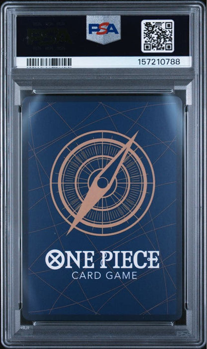 PSA 10 One Piece Luffy SEC — Limited Edition OP05-119 — Japanese