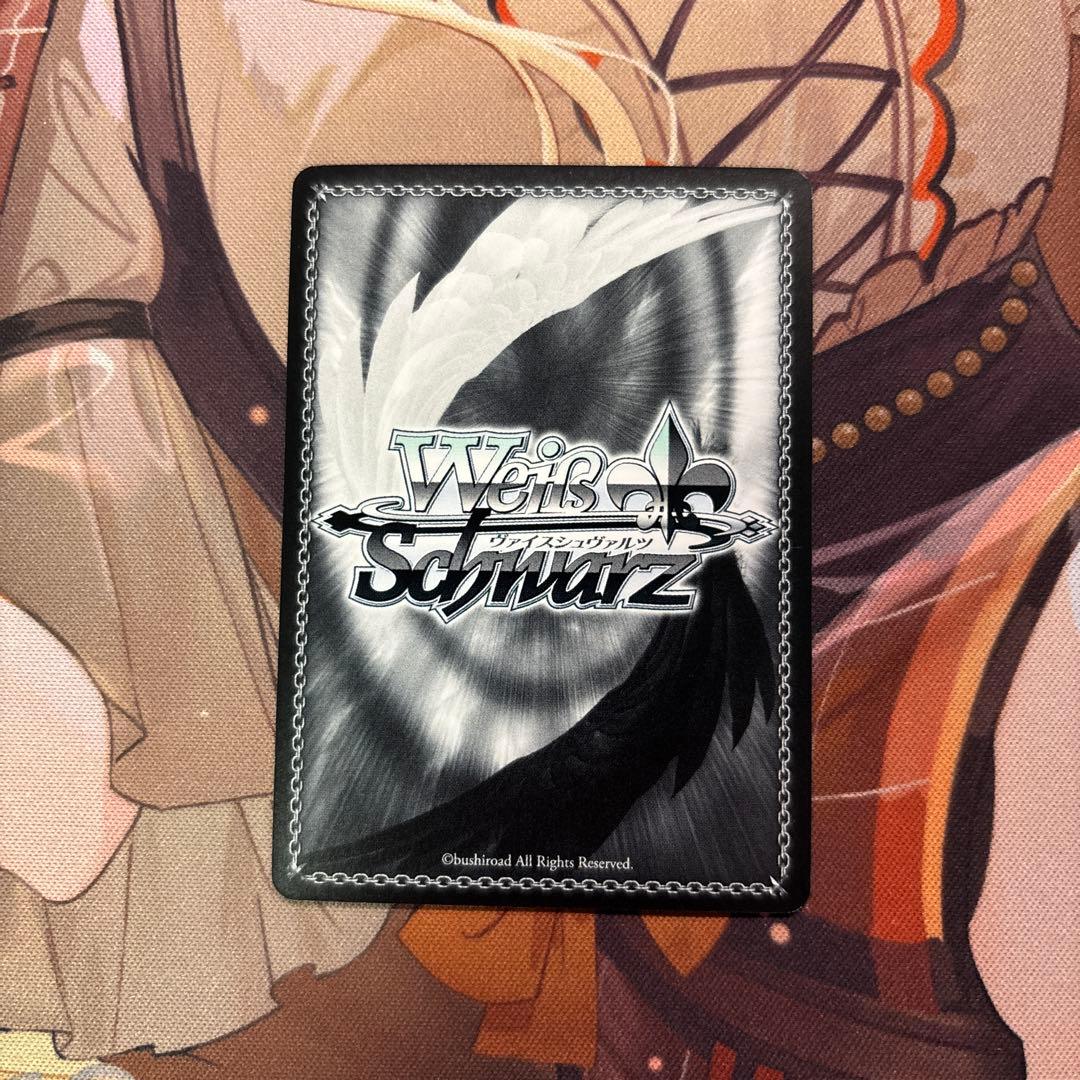 Weiss Schwarz Sharo Sign Card 5-Pack Set — Japanese