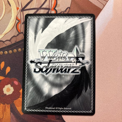 Weiss Schwarz Sharo Sign Card 5-Pack Set — Japanese