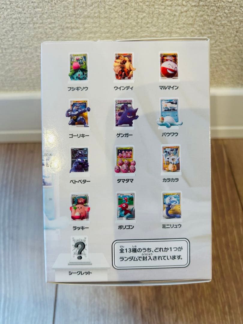 Pokemon New Sealed Pokémon Card Game Card Illustration Figure Collection Box — Japanese