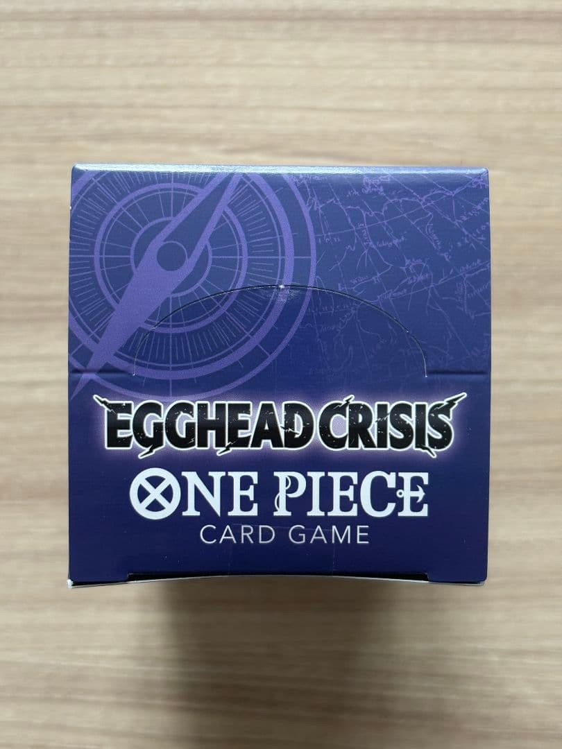 One Piece One Piece Card Game Egghead Crisis Box — Japanese