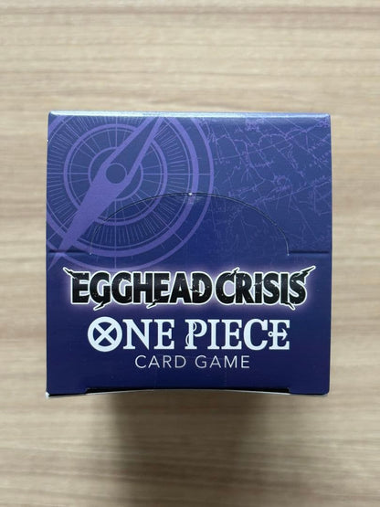 One Piece One Piece Card Game Egghead Crisis Box — Japanese