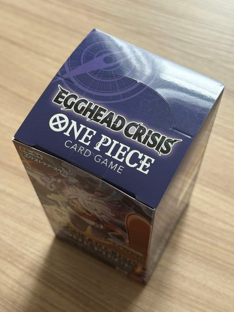 One Piece One Piece Card Game Egghead Crisis Box — Japanese
