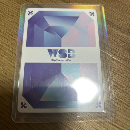Colorful Peach Trading Card WSB Signed Card Eto Sa — Japanese