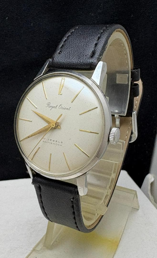 ORIENT Royal Orient K14059 Manual Men's Watch — Japanese
