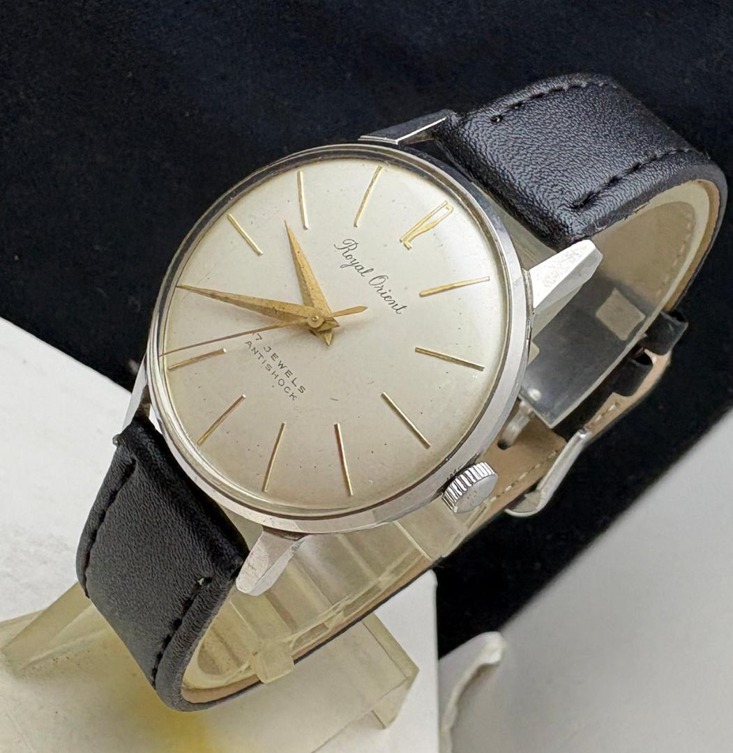 ORIENT Royal Orient K14059 Manual Men's Watch — Japanese