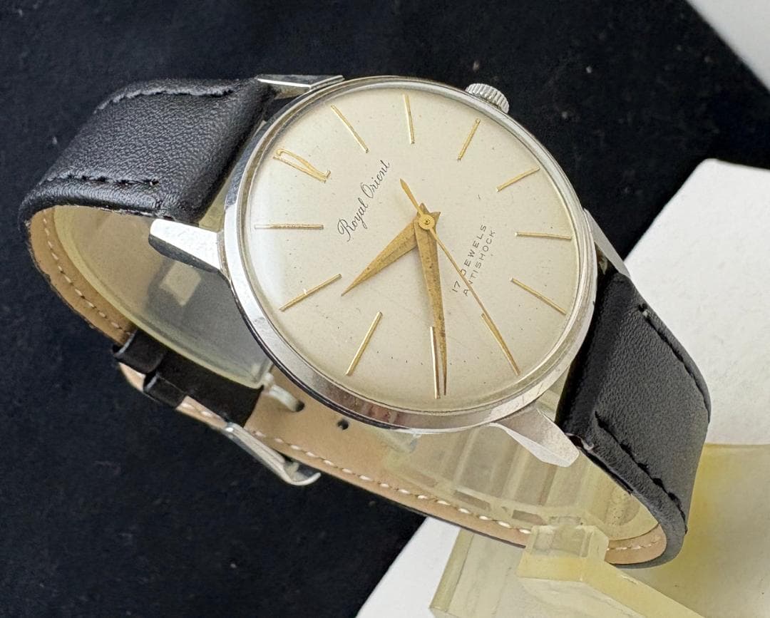 ORIENT Royal Orient K14059 Manual Men's Watch — Japanese