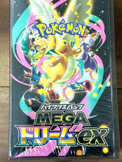 Pokemon Mega Dream ex Box — M High Class Pack MEGA Dream ex — Japanese