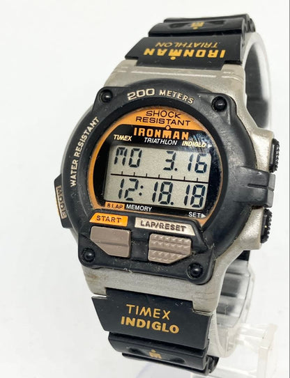 TIMEX Ironman Triathlon 200m Digital Men's Watch — Japanese