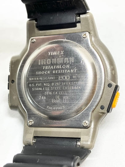 TIMEX Ironman Triathlon 200m Digital Men's Watch — Japanese