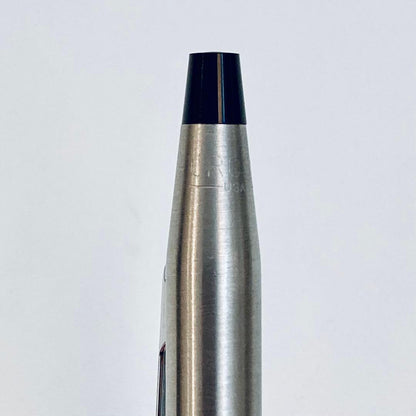 CROSS Classic Century Stainless Steel ballpoint pen with hairline finish and twist operation
