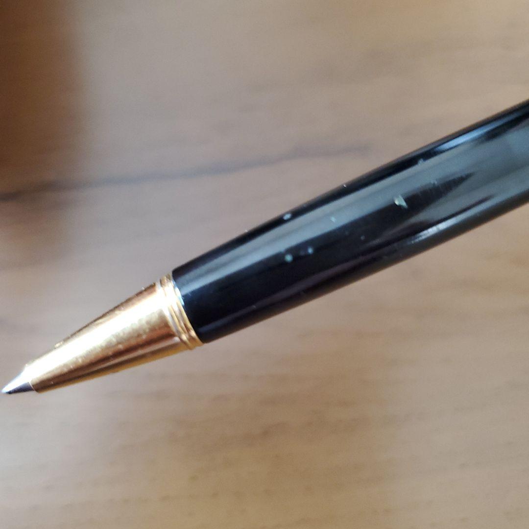 Pilot Oil-Based Ballpoint Pen with marble design, discontinued model shown in main photo