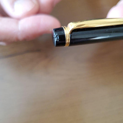 Pilot Oil-Based Ballpoint Pen with marble design, discontinued model shown in main photo