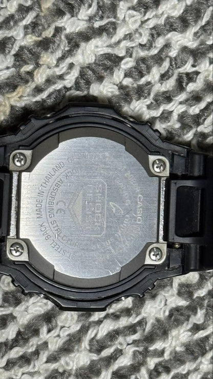CASIO G-SHOCK Multiband 6 Solar Men's Watch — Japanese