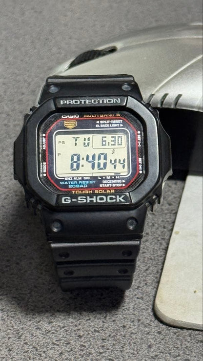 CASIO G-SHOCK Multiband 6 Solar Men's Watch — Japanese