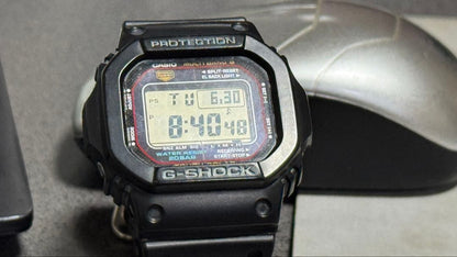CASIO G-SHOCK Multiband 6 Solar Men's Watch — Japanese