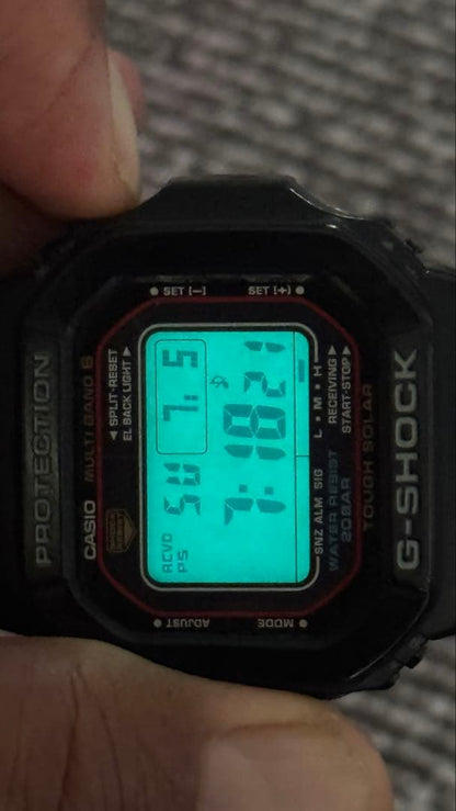 CASIO G-SHOCK Multiband 6 Solar Men's Watch — Japanese
