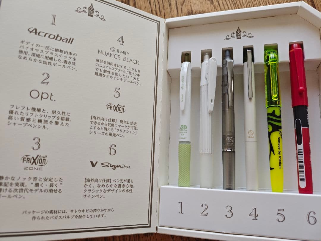 Pilot MR Retro Pop fountain pen set in turquoise blue with geometric pattern design