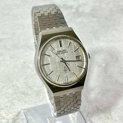 SEIKO キングクォーツ Quartz Men's Watch — Japanese
