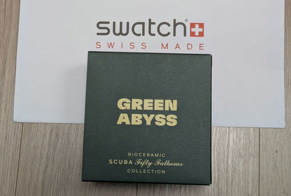 swatch GREEN ABYSS Men's — Japanese
