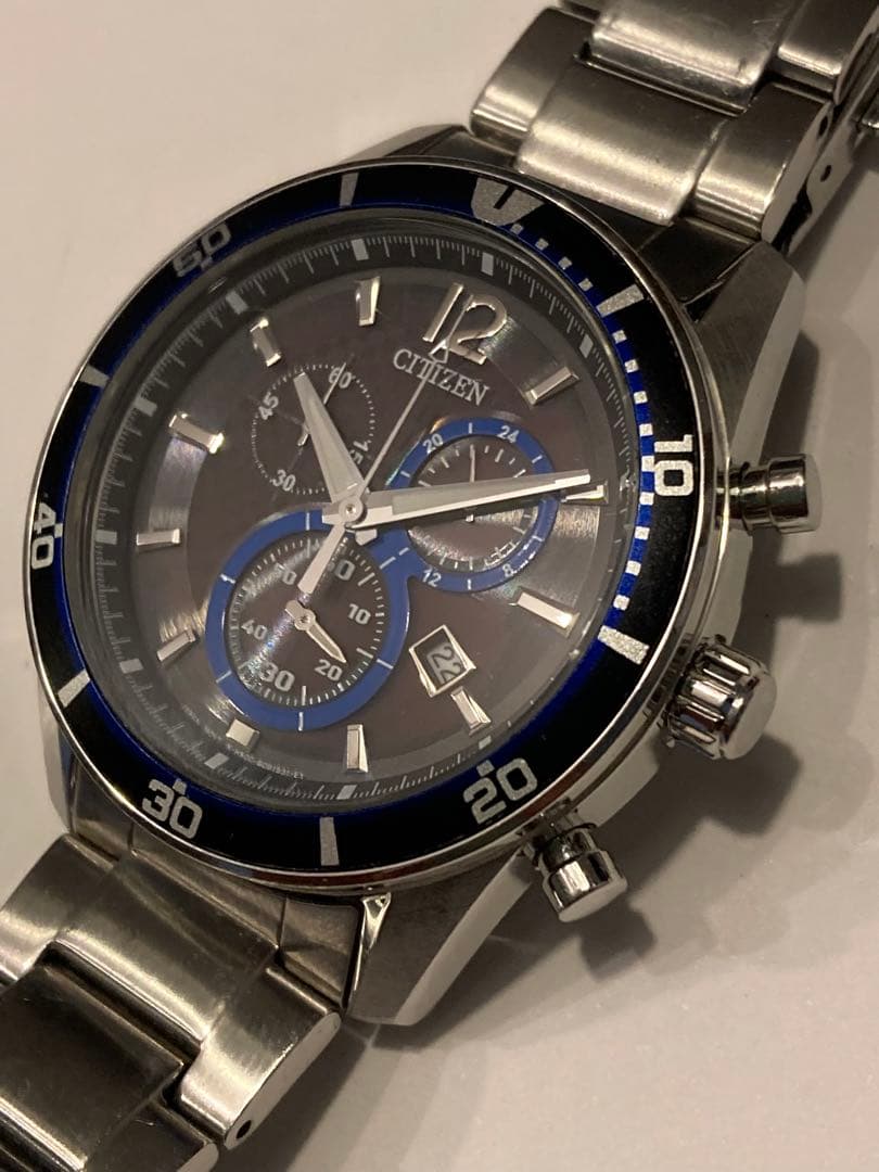 Citizen SBTR009 Quartz Men's Watch — Japanese
