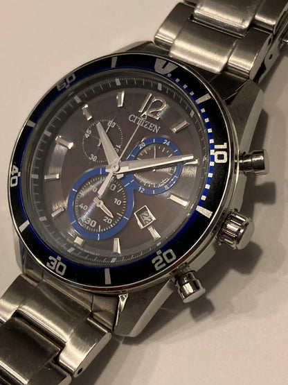 Citizen SBTR009 Quartz Men's Watch — Japanese
