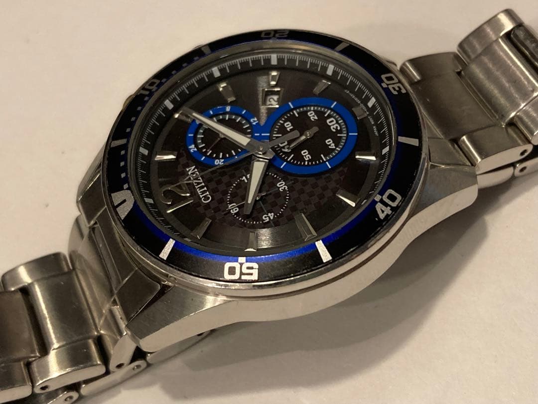 Citizen SBTR009 Quartz Men's Watch — Japanese